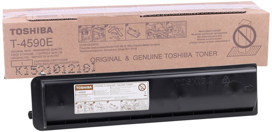 Toshiba T-4590E Orjinal Toner e-Studio 256-306-456-506 Resim