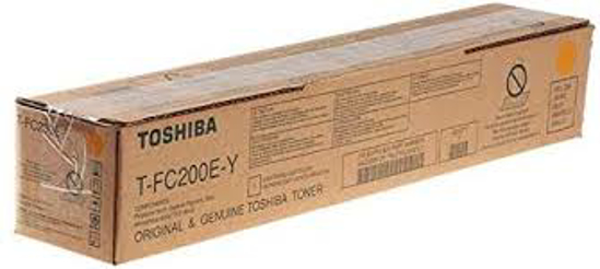Toshiba T-FC200E-Y Orjinal Sarı Toner e-Studio 2000AC-2500AC Resim