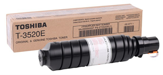 Toshiba T-3520E Orjinal Toner e-Studio 350-352-353-450-452-453 Resim